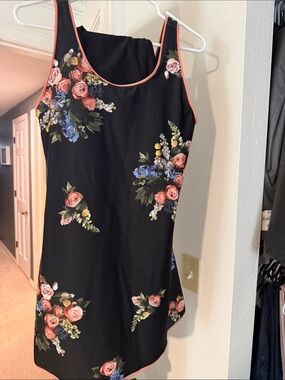 Albion fit floral Tennis dress